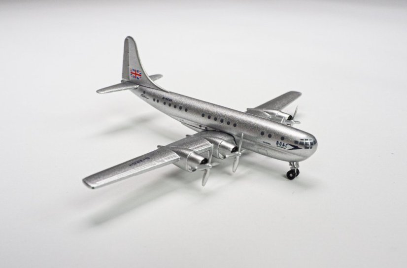 Boeing 377 Stratocruiser BOAC G-AKGH "Caledonia";  1:500