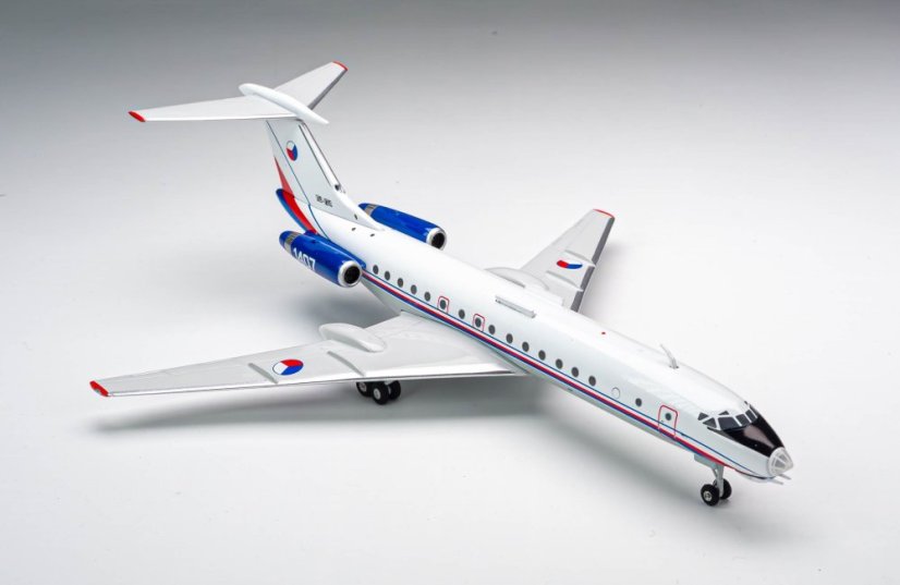 Tupolev Tu-134A Czech Air Force 1407;  1:200