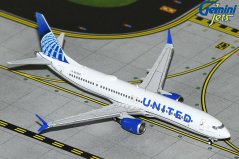 Boeing 737 MAX 9 United Airlines N37555;  1:400