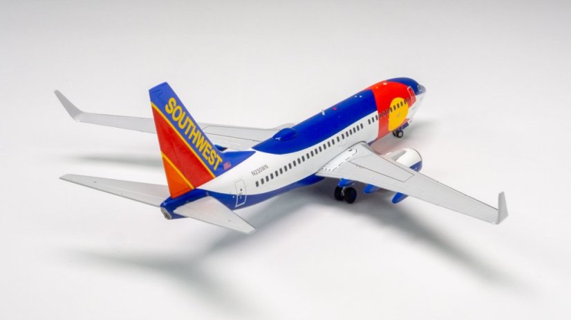 Boeing 737-700 Southwest Airlines N230WN "Colorado One" livery;  1:200