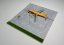 Cargo diorama set 300 x 270, DHL A330-300F;  1:400 ; Var.1/Var.2 (Varianta s "Passenger Ground Service Equipment")