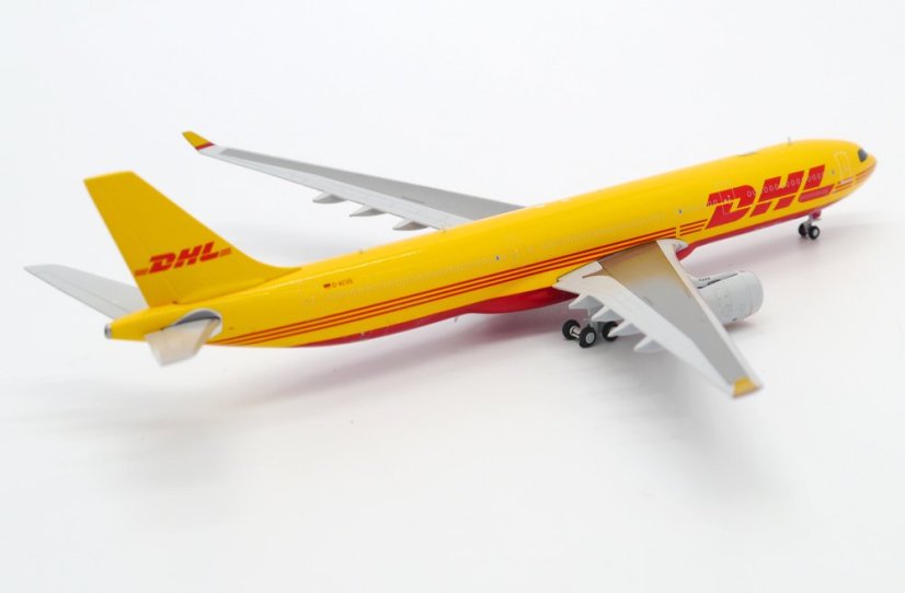 Airbus A330-300F DHL European Air Transport;  1:400