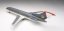Boeing 727-200 Royal Jordanian JY-AFU;  1:200