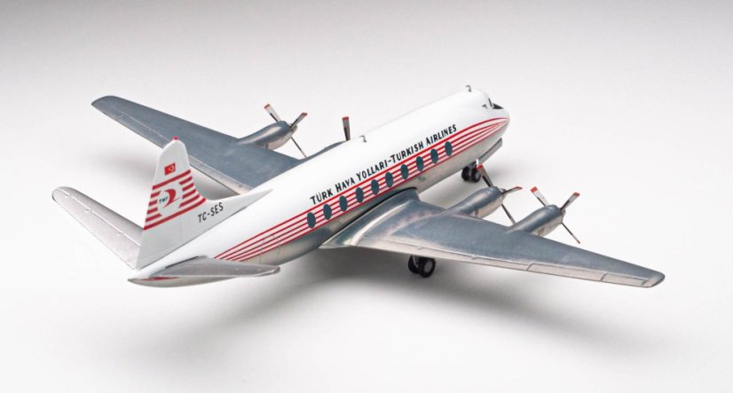 Vickers Viscount 700 Turkish Airlines TC-SES;  1:200
