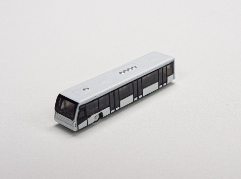 Airport bus set of 4 pcs;  1:500