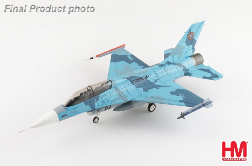 F-16 Fighting Falcon Centennial of Naval Aviation 04 "Top Gun", 2011;  1:72