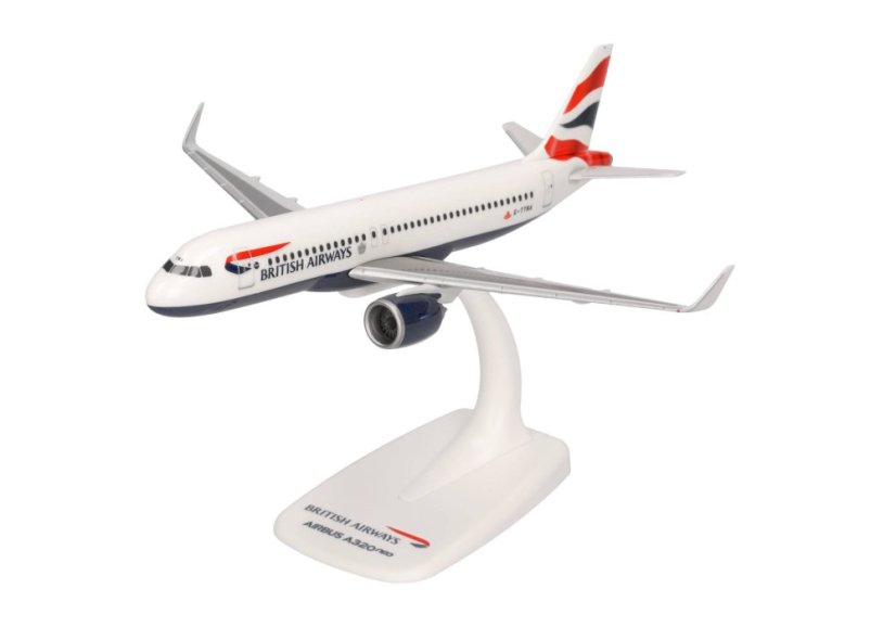 Airbus A320neo British Airways G-TTNA;  1:200