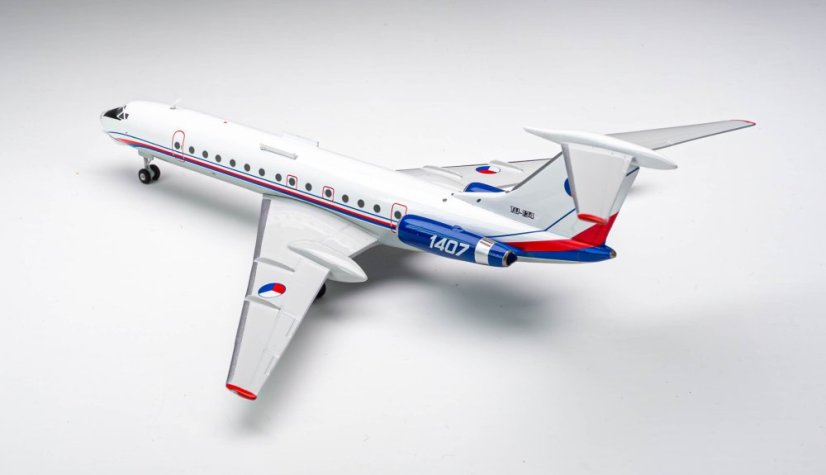 Tupolev Tu-134A Czech Air Force 1407;  1:200
