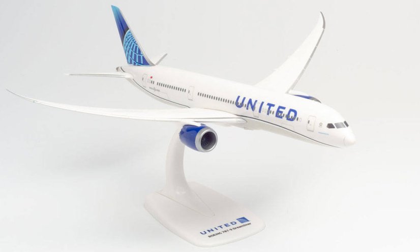Boeing 787-9 Dreamliner United Airlines N29981;  1:200