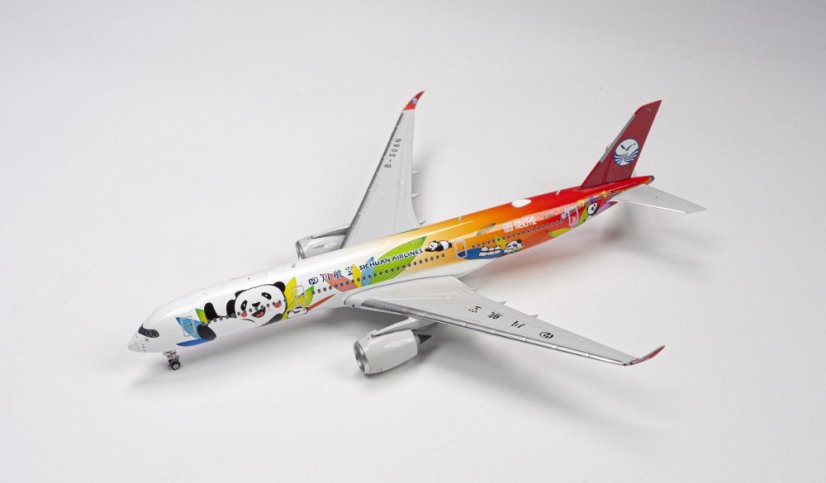 Airbus A350-900 Sichuan Airlines "Panda Route" B-306N;  1:400