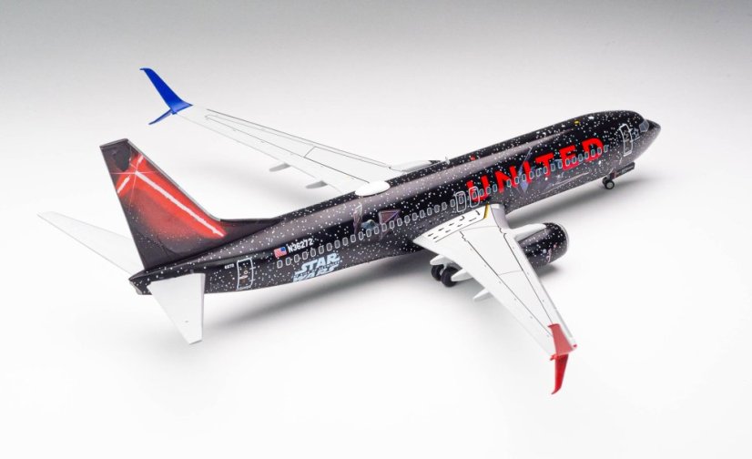 Boeing 737-800 United Airlines N36272 "Star Wars" livery;  1:200