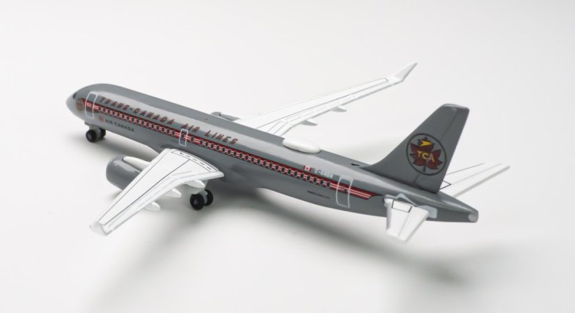 Airbus A220-300 Air Canada C-GNBN retro "Trans Canada Air Lines";  1:500
