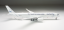 Airbus A350-900 Lufthansa D-AIVD "CleanTechFlyer" livery;  1:400