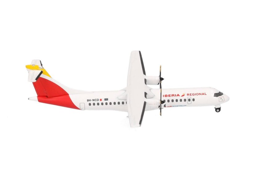 ATR-72-600 Iberia Regional 9H-NCD;  1:500