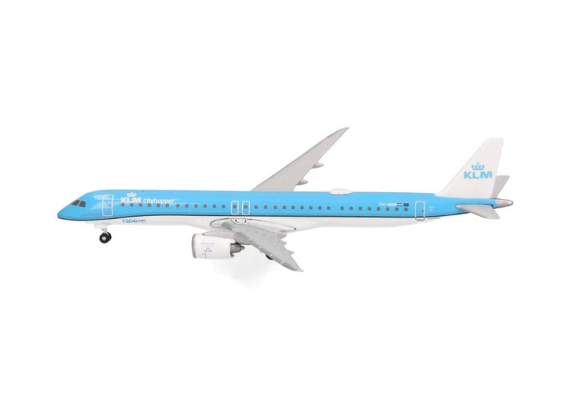 Embraer E195-E2 KLM Cityhopper PH-NXM;  1:500