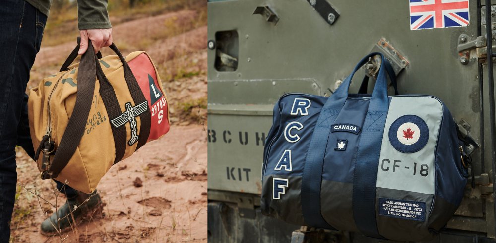 Aviation bags - Red Canoe