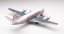 Vickers Viscount 700 Turkish Airlines TC-SES;  1:200