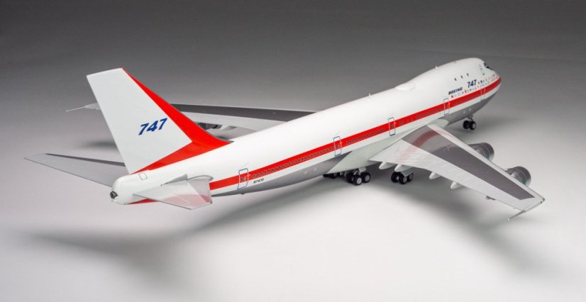 Boeing 747-100 Boeing Company "City Of Everett” N7470;  1:200