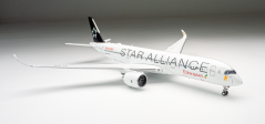 Airbus A350-900 Ethiopian Airlines ET-AYN "Star Alliance" livery;  1:400