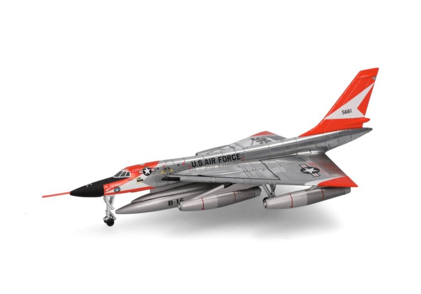 Convair XB-58 Hustler USAF U.S. Air Force 55-0661;  1:200