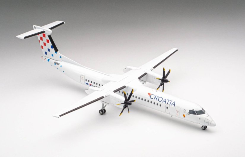 Bombardie Dash-8 Q400 Croatia Airlines “Zagorje” 9A-CQE;  1:200