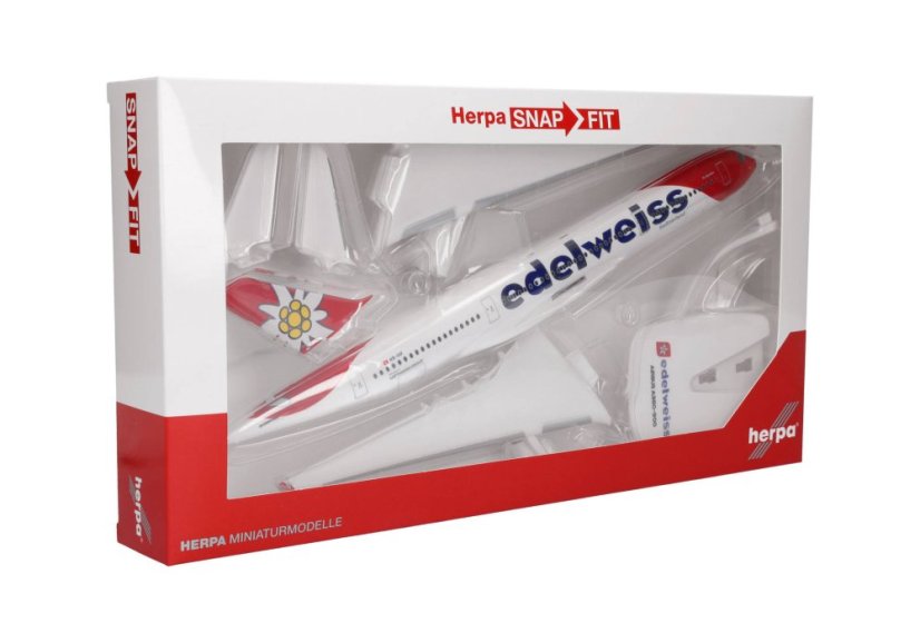 Airbus A350-900 Edelweiss Air HB-IHF;  1:200