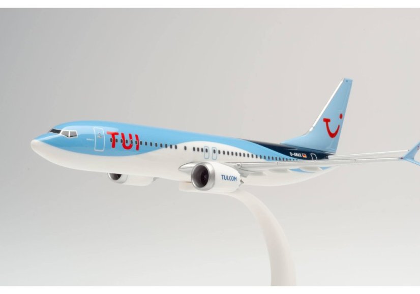 Boeing 737 MAX 8 TUI D-AMAX;  1:200