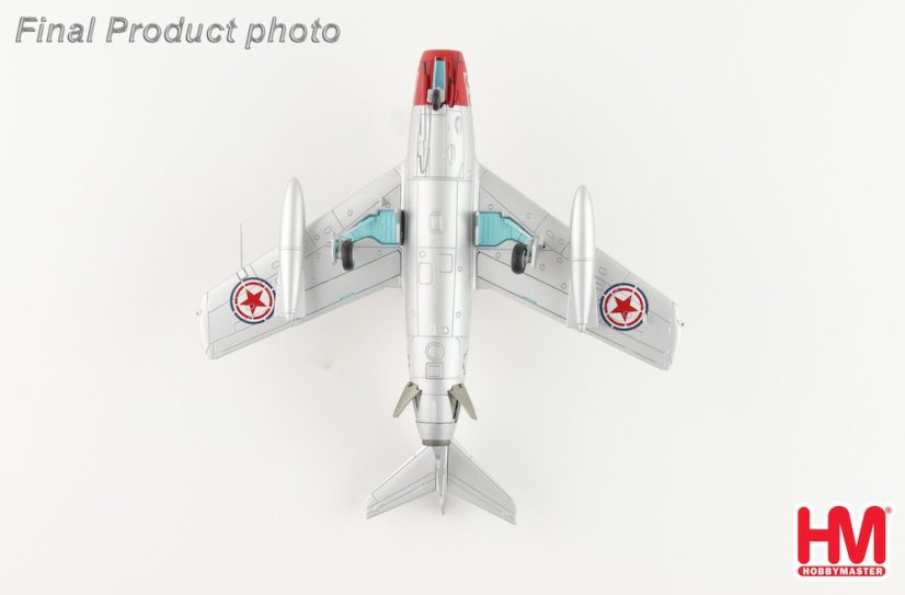 MIG-15bis Red 08, Chinese People's Volunteers Air Force, 1950s;  1:72