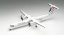 Bombardie Dash-8 Q400 Croatia Airlines “Zagorje” 9A-CQE;  1:200