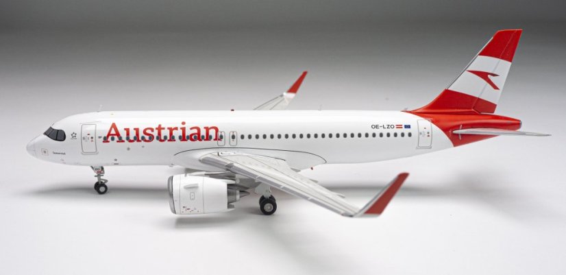 Austrian Airlines Airbus A320neo OE-LZO;  1:200