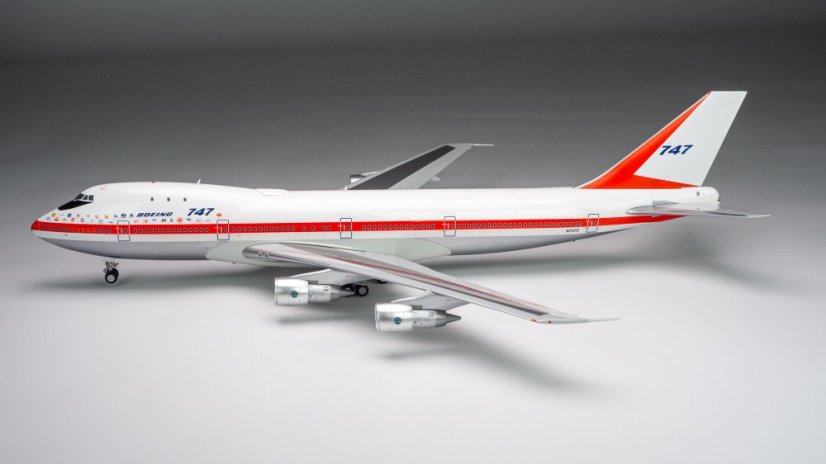 Boeing 747-100 Boeing Company "City Of Everett” N7470;  1:200