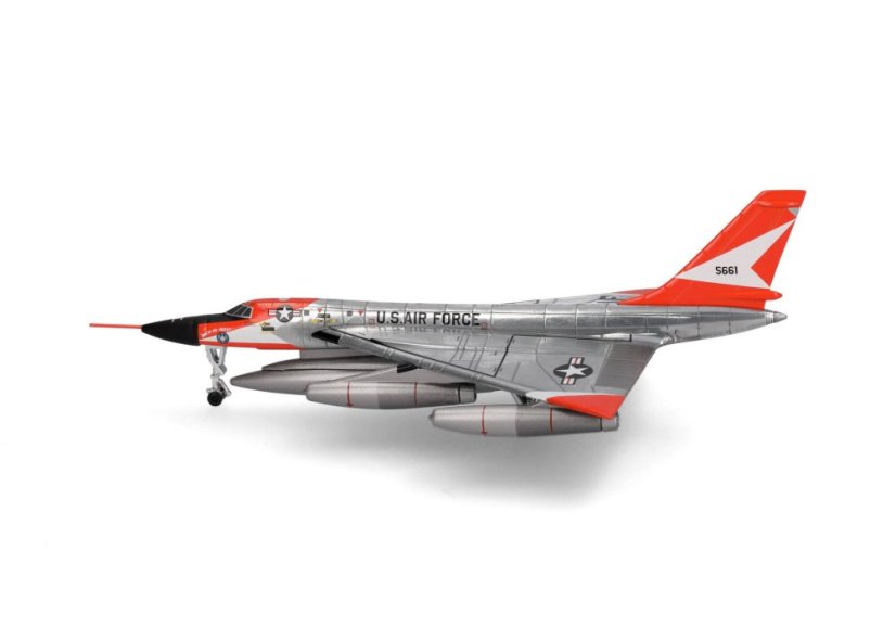 Convair XB-58 Hustler USAF U.S. Air Force 55-0661;  1:200