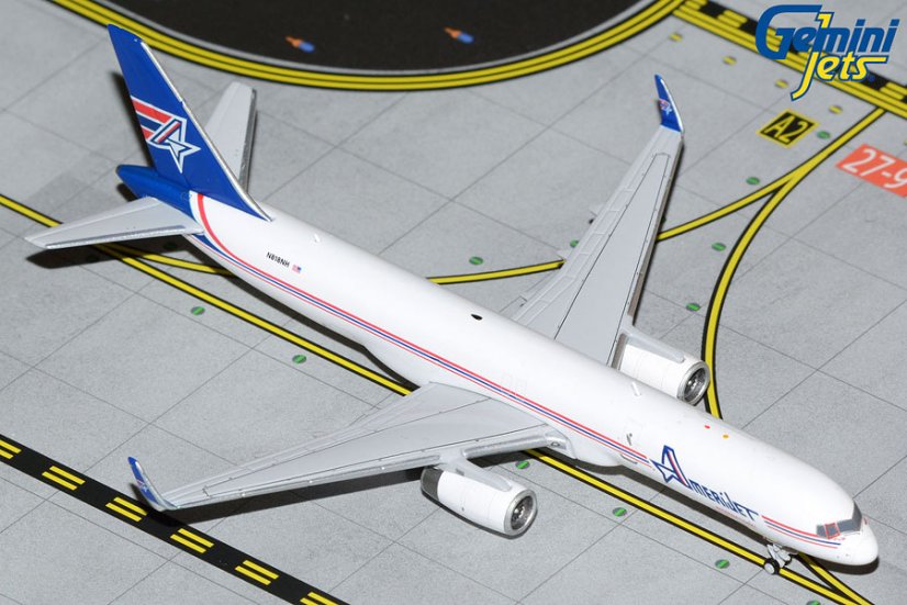 GJAJT2130 Boeing 757 200 Amerijet International N818NH