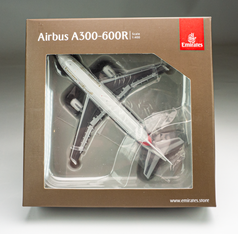 Airbus A300-600R Emirates A6-EKC;  1:400