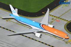 Boeing 777-300ER KLM PH-BVA "Orange Pride" livery;  1:400
