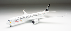 Airbus A350-900 Ethiopian Airlines ET-AYN "Star Alliance" livery;  1:400