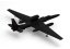 Lockheed U-2S Dragon Lady "Senior Span" 80-1084 USAF U.S. Air Force;  1:200