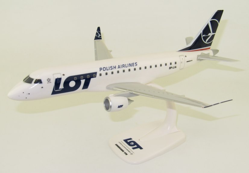 Embraer ERJ175 LOT Polish Airlines;  1:100
