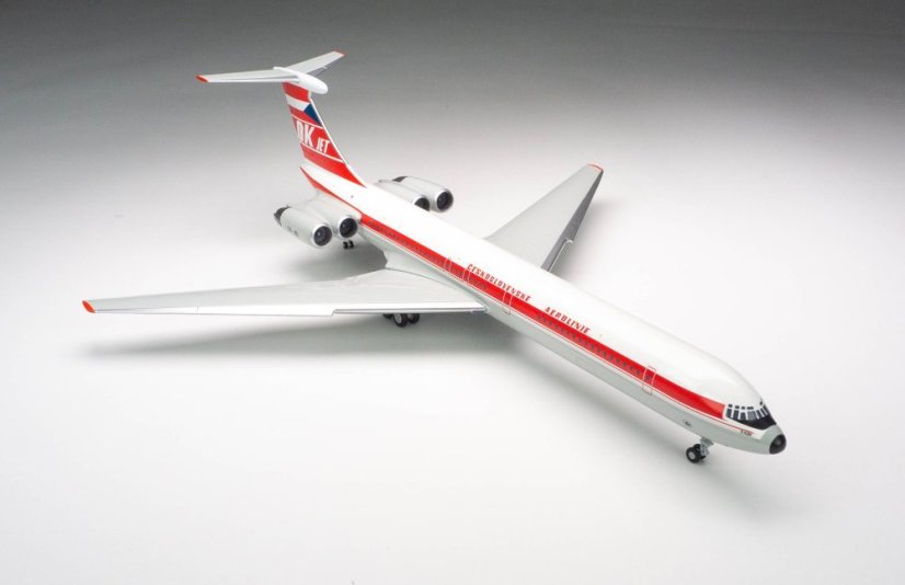 Ilyushin IL-62M OK-JBI ČSA Československé státní aerolinie;  1:200