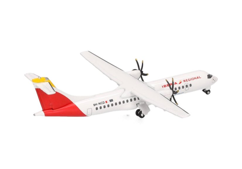 ATR-72-600 Iberia Regional 9H-NCD;  1:500