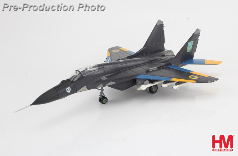 MIG-29 "Ghost of Kyiv" 40th Tactical Aviation Brigade, Ukrainian Air Force, 2023;  1:72