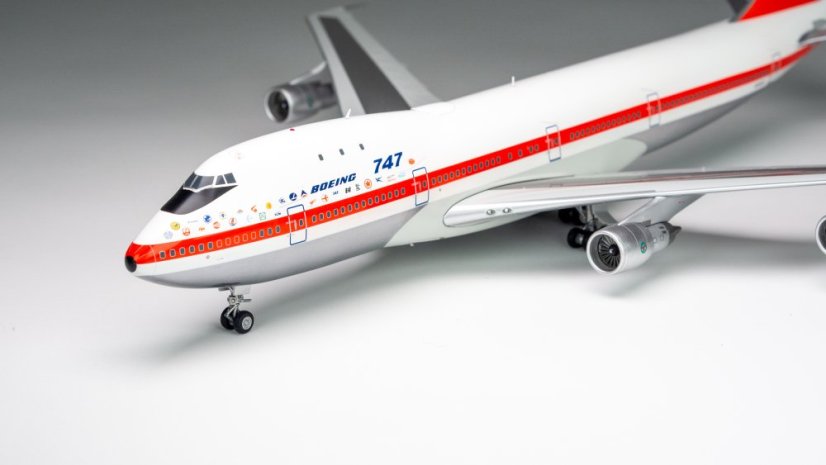 Boeing 747-100 Boeing Company "City Of Everett” N7470;  1:200