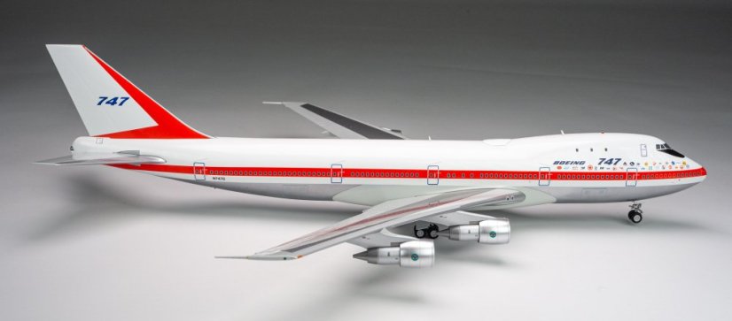 Boeing 747-100 Boeing Company "City Of Everett” N7470;  1:200