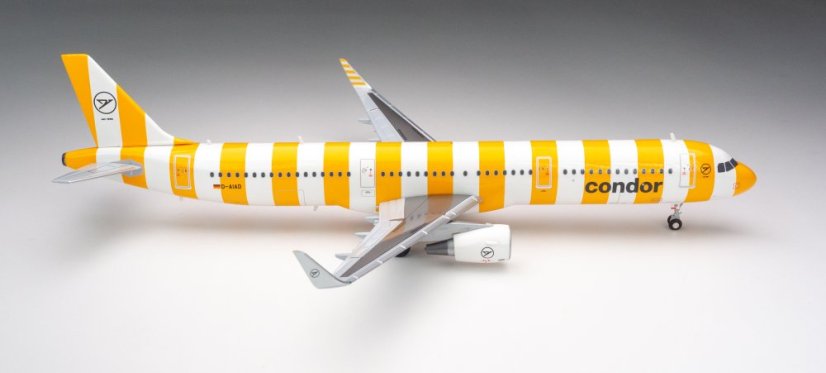 Airbus A321 Condor D-AIAD "Sunshine" livery;  1:200
