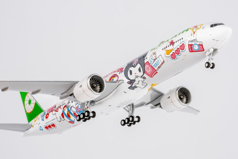 Boeing 777-300ER EVA Air B-16722 "Hello Kitty" livery;  1:400