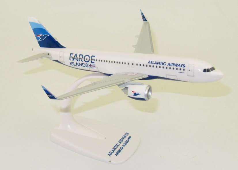 Airbus A320neo Atlantic Airways "Faroe Islands" OY-RCL;  1:200