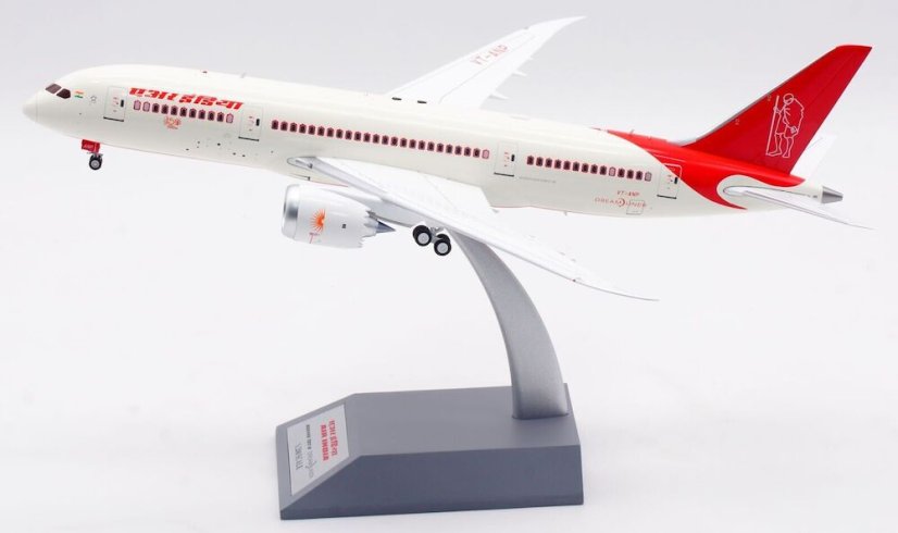 inflight 200 if788ai1123 boeing 787 8 dreamliner air india 150 year mahatma ghandi vt anp 10