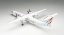 Bombardie Dash-8 Q400 Croatia Airlines “Zagorje” 9A-CQE;  1:200