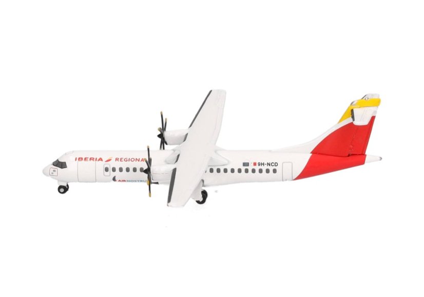 ATR-72-600 Iberia Regional 9H-NCD;  1:500