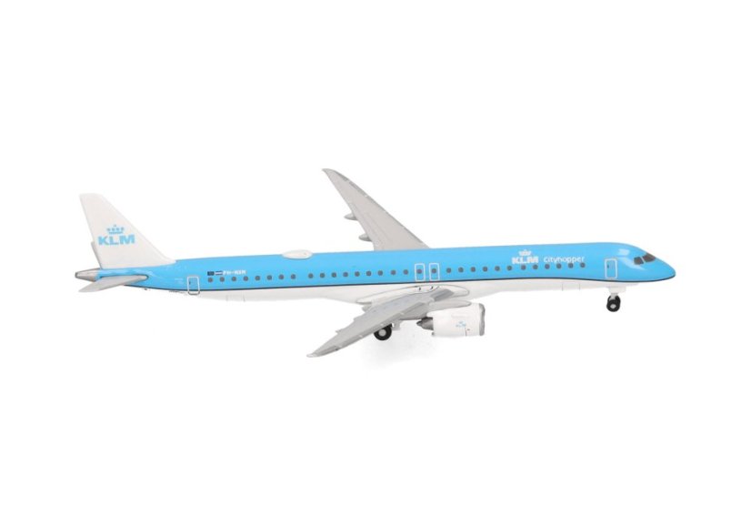 Embraer E195-E2 KLM Cityhopper PH-NXM;  1:500